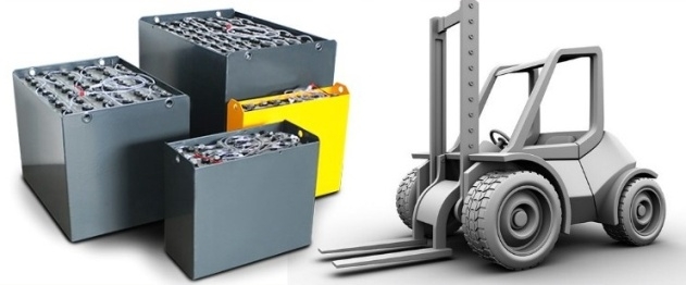аккумуляторные батареи для погрузчиков