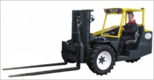 погрузчик для птицефабрик