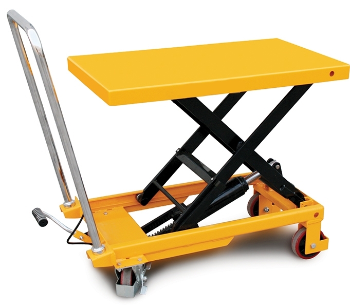 Гидравлический подъёмный передвижной стол