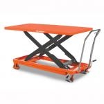Тележки-столы с подъемной платформой ручные