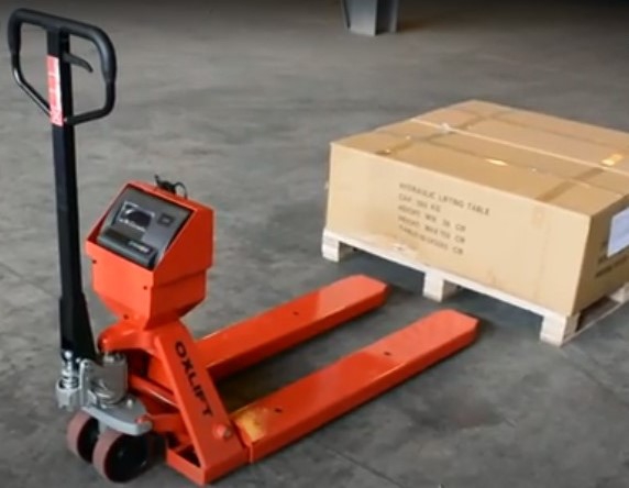 Удобство рохли с весами