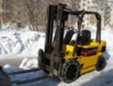 Уход за погрузчиком в суровых погодных условиях Уход за погрузчиком в суровых погодных условиях