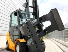 Рулонный захват для погрузчика в Москве Рулонный захват для погрузчика в Москве