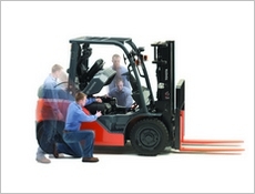 ТО вилочного погрузчика ТО вилочного погрузчика