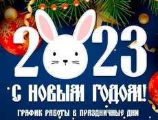 С Наступающим 2023 годом!