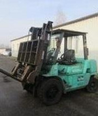 Вилочный погрузчик бу Mitsubishi FD35T