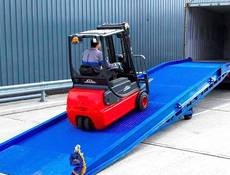 Особенности управления погрузчиком на склоне Особенности управления погрузчиком на склоне