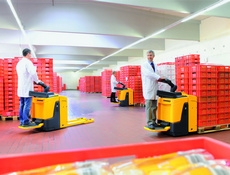 Складские тележки – история и реальность Складские тележки – история и реальность