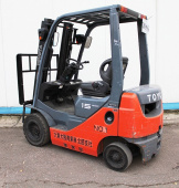 Автопогрузчик б у Toyota 02-8FG15