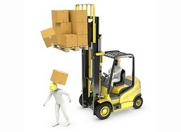 Безопасность работы погрузчиков Безопасность работы погрузчиков