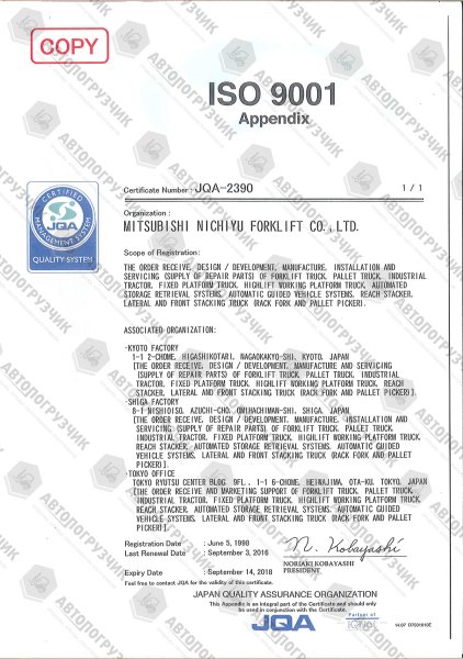 Сертификат 4