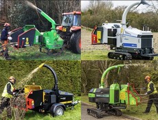 «Зеленые» городские работы. Измельчители Green Mech