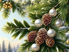 С наступающим Новым 2025 годом