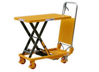 тележка с платформой