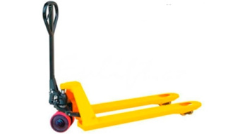 Гидравлическая тележка удлиненные вилы OM 2.5 - 1800