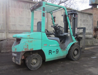 Автопогрузчик бу MITSUBISHI ТХ 169