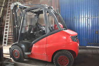 Автопогрузчик бу Linde ТХ 487