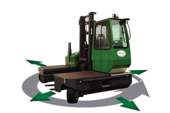 Погрузчик Combilift серии COMBI SL и 4 WHEEL SIDELOADER