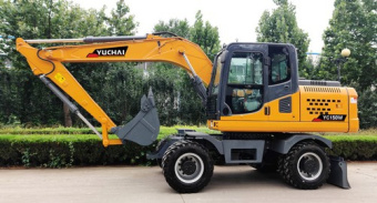 Yuchai YC150W колесный