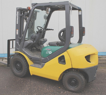 Автопогрузчик б у Komatsu FD20T-16