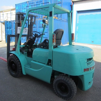 Погрузчик вилочный бу Mitsubishi FD30