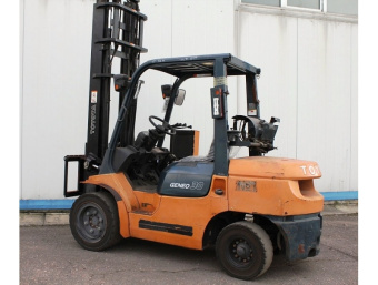 Погрузчик вилочный б у Toyota 7FG30