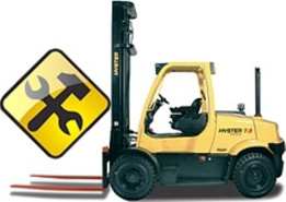 Поломки погрузчиков