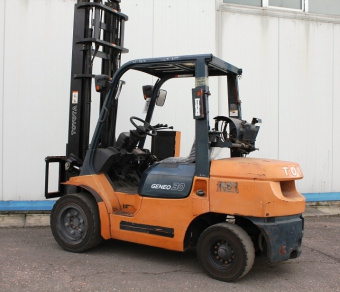 Погрузчик вилочный б у Toyota 7FG30