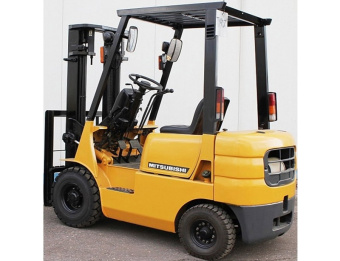 Погрузчик вилочный б у Mitsubishi FG15T