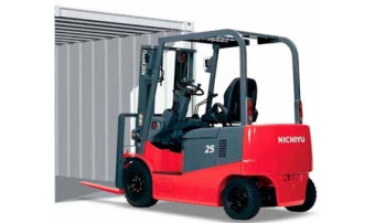 Погрузчик для работы в контейнерах