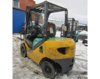 Погрузчик вилочный б у Komatsu FD20T