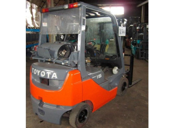 Вилочный погрузчик б у Toyota 8FGL15