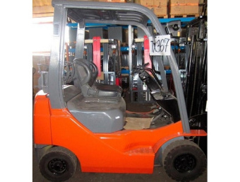 Погрузчик вилочный б у Toyota 8FG15 1,5 т