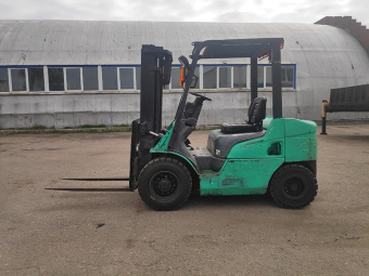 Автопогрузчик бу MITSUBISHI ТХ 148