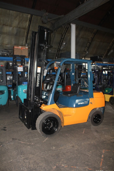 Автопогрузчик бу TOYOTA ТХ 371