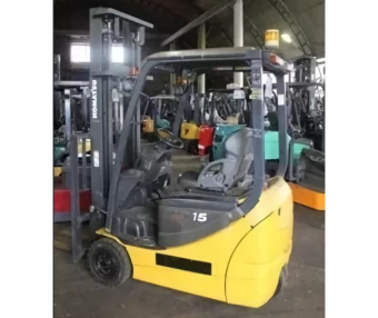 3-опорный  KOMATSU FB15М-12