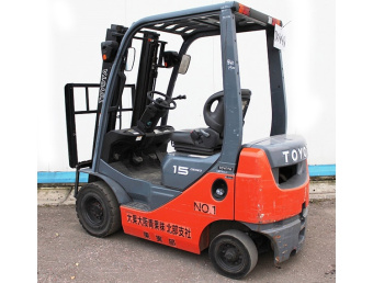 Автопогрузчик вилочный б у Toyota 02-8FG15