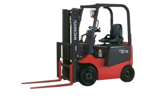 Четырехопорный электропогрузчик FB 10