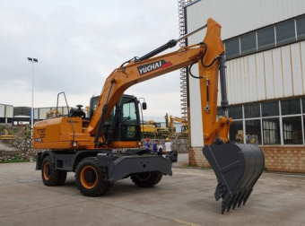 Yuchai YC160W колесный