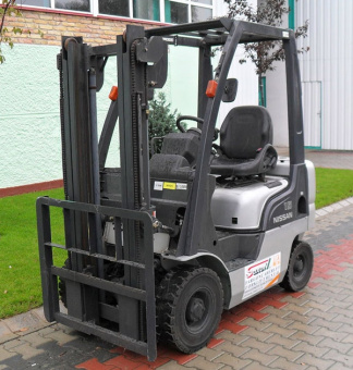 Автопогрузчик б у Nissan ТХ119