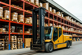 Эргономика склада: как организовать зоны разгрузки под технику