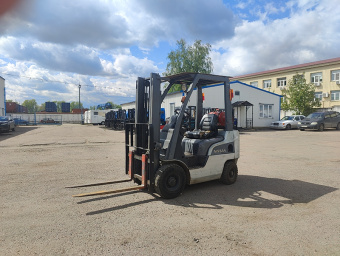 Автопогрузчик бу NISSAN ТХ 164