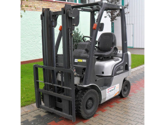 Погрузчик вилочный б у Nissan ТХ119