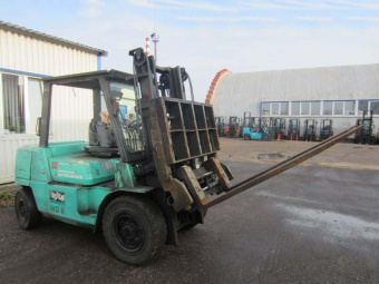Вилочный погрузчик бу Mitsubishi FD35T
