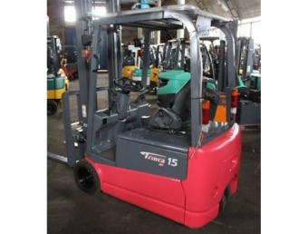 3х-опорный электропогрузчик NICHIYU FBT15