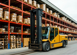 Эргономика склада: как организовать зоны разгрузки под технику