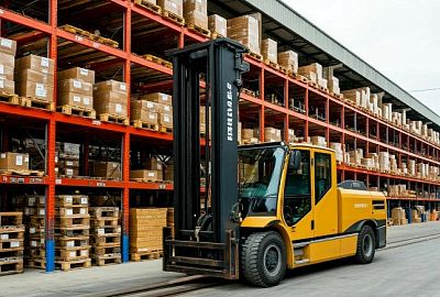 Эргономика склада: как организовать зоны разгрузки под технику