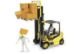 Видимость рабочей зоны погрузчика