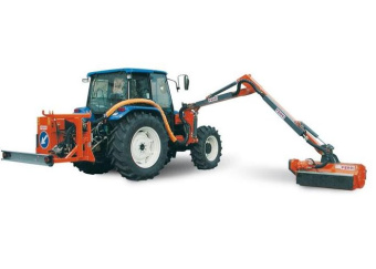 Косилка на манипуляторе FERRI TV