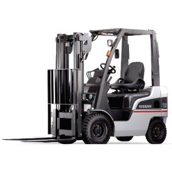 Дизельный Nissan FD15 мачта 3 м